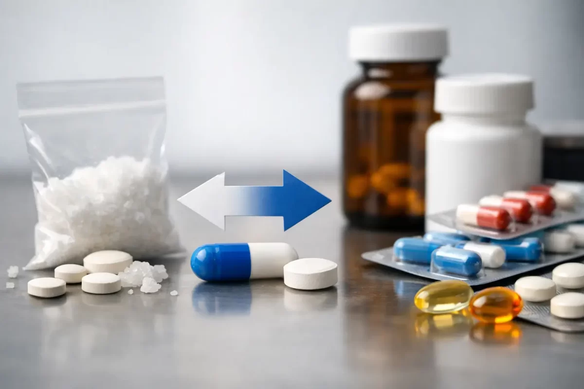 Amphetamin und Medikamente Wechselwirkungen
