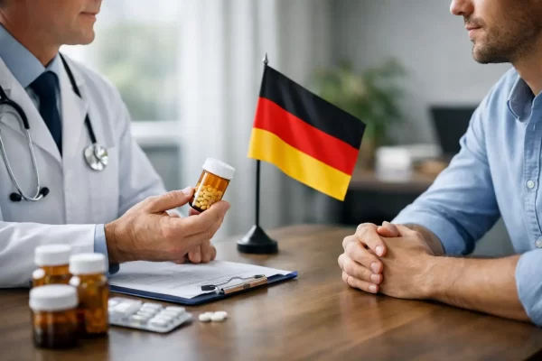 Amphetamin Therapie Deutschland finden