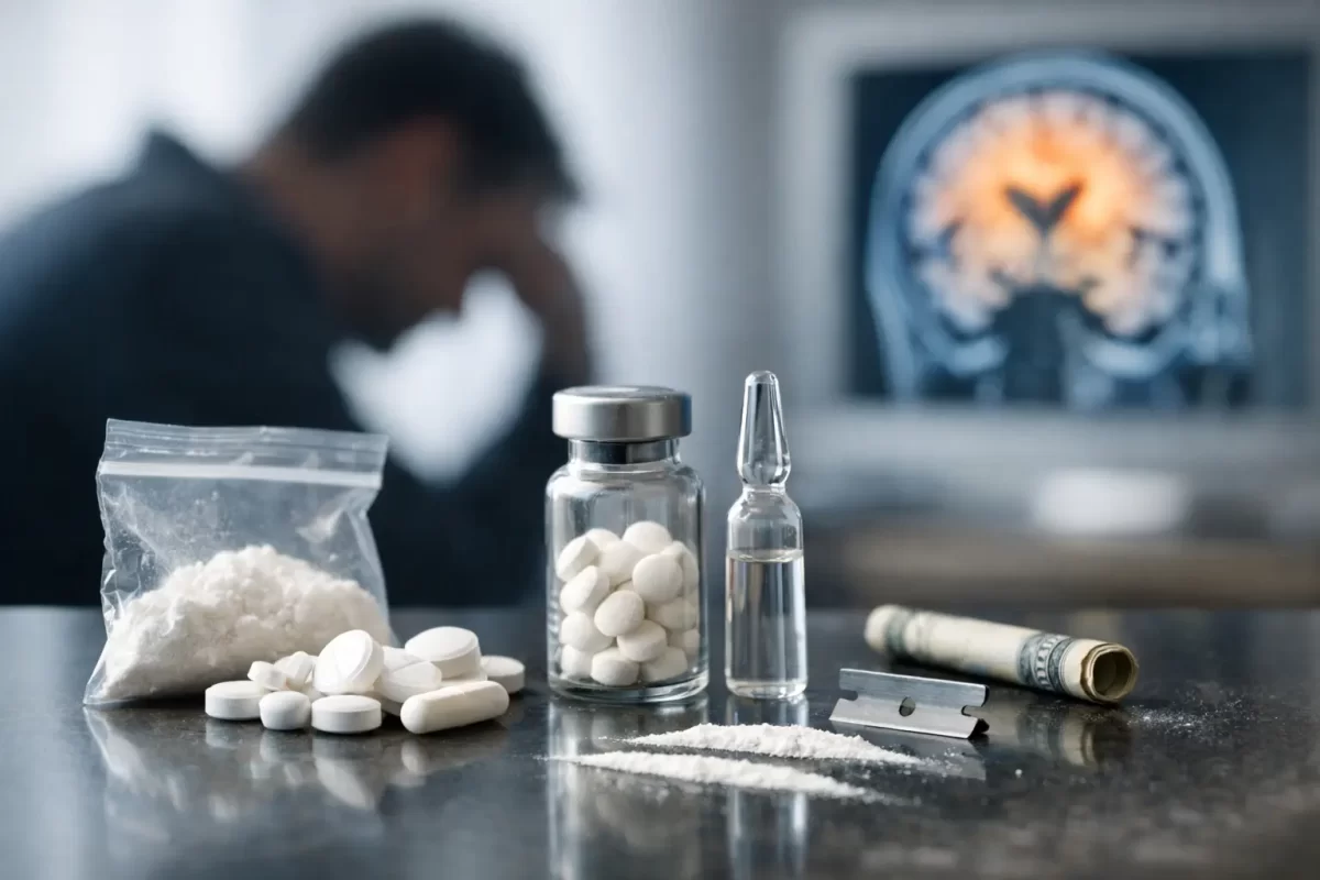 Amphetamin Wirkung und Risiken