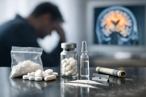 Amphetamin Wirkung und Risiken
