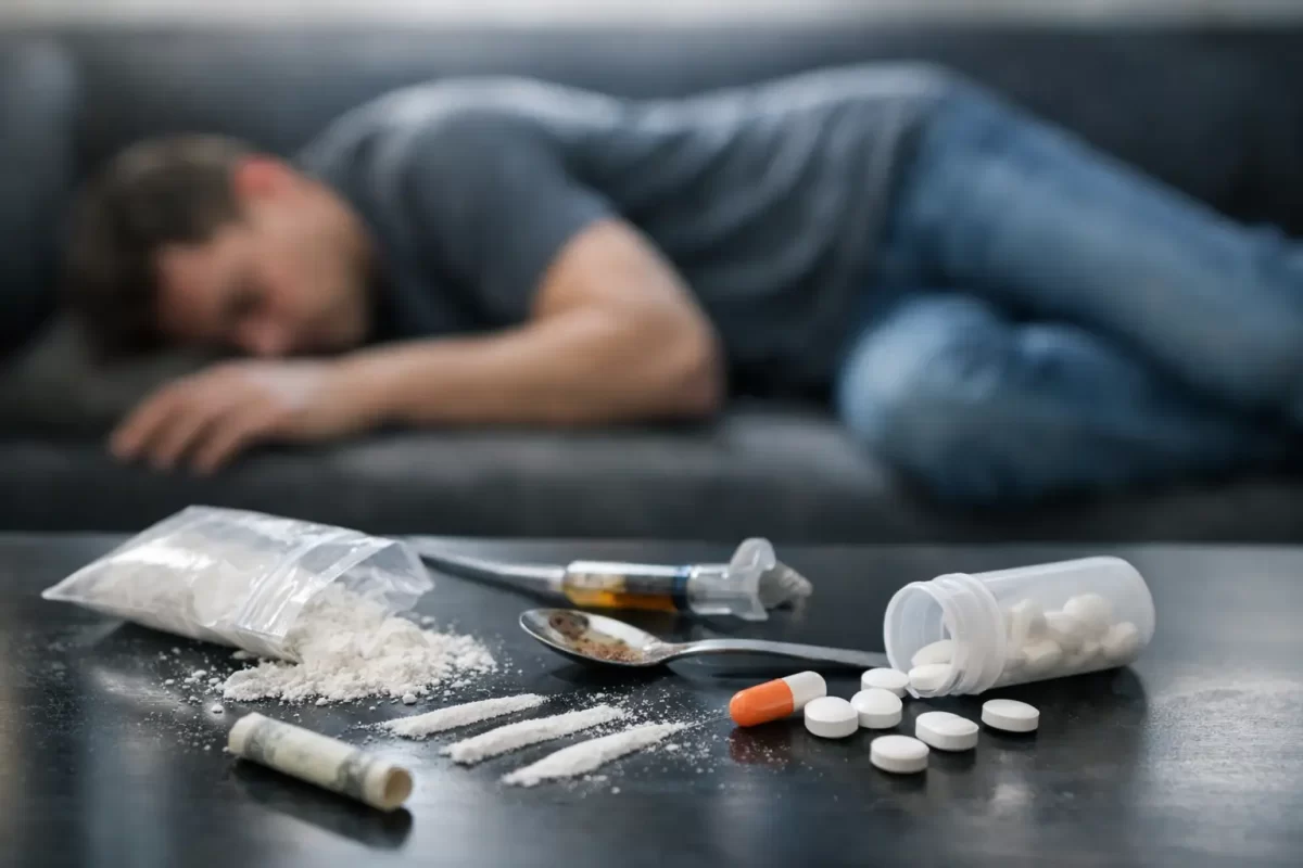 Symptome einer Amphetamin Überdosis